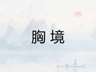 胸境