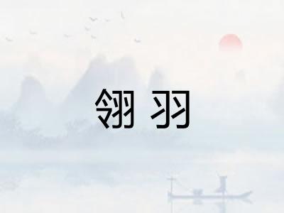 翎羽