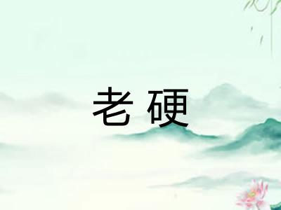 老硬
