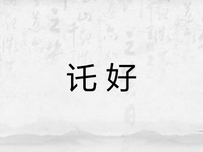 讬好