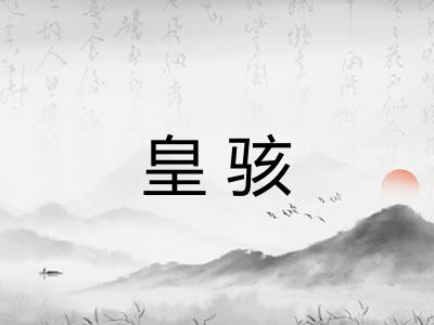 皇骇