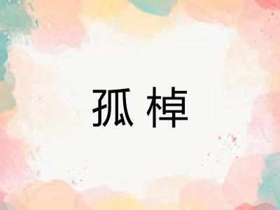 孤棹