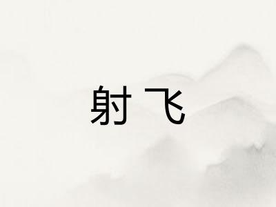 射飞
