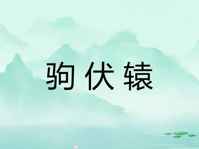 驹伏辕