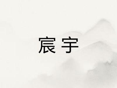 宸宇