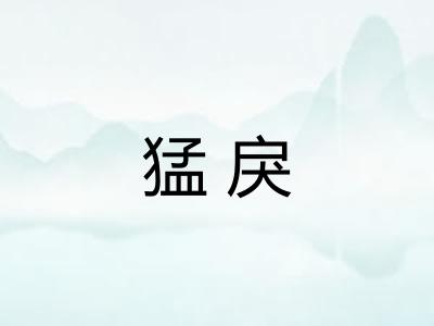 猛戾