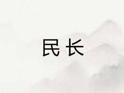 民长