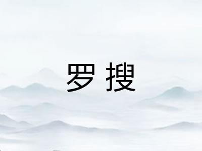 罗搜