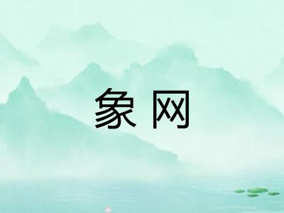 象网