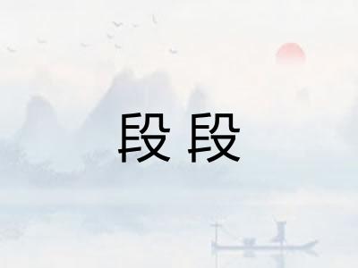 段段