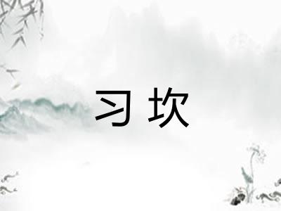 习坎
