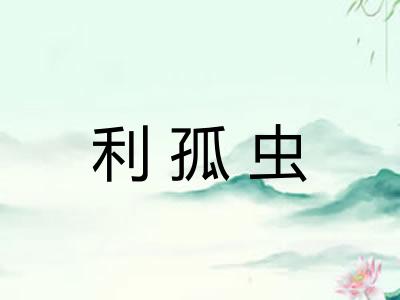 利孤虫