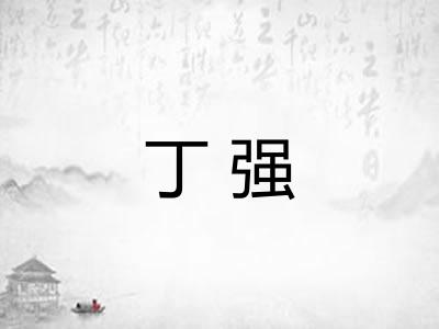 丁强
