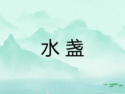 水盏