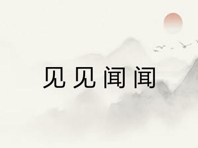 见见闻闻