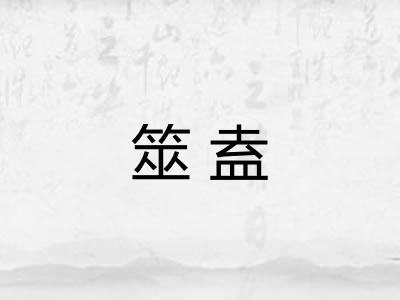 筮盍