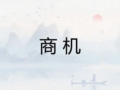 商机