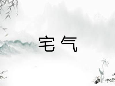 宅气