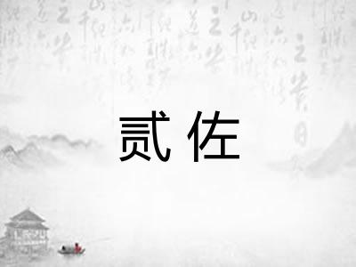 贰佐