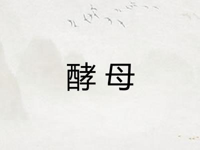 酵母