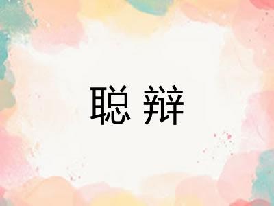 聪辩