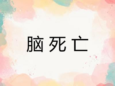 脑死亡