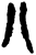 八(甲骨文·商·何组)