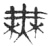 無(玉书·春秋·侯马盟书)